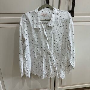 Wiggy Kit TOPPER Oversize Blouse Shirt Cotton Linen (101)